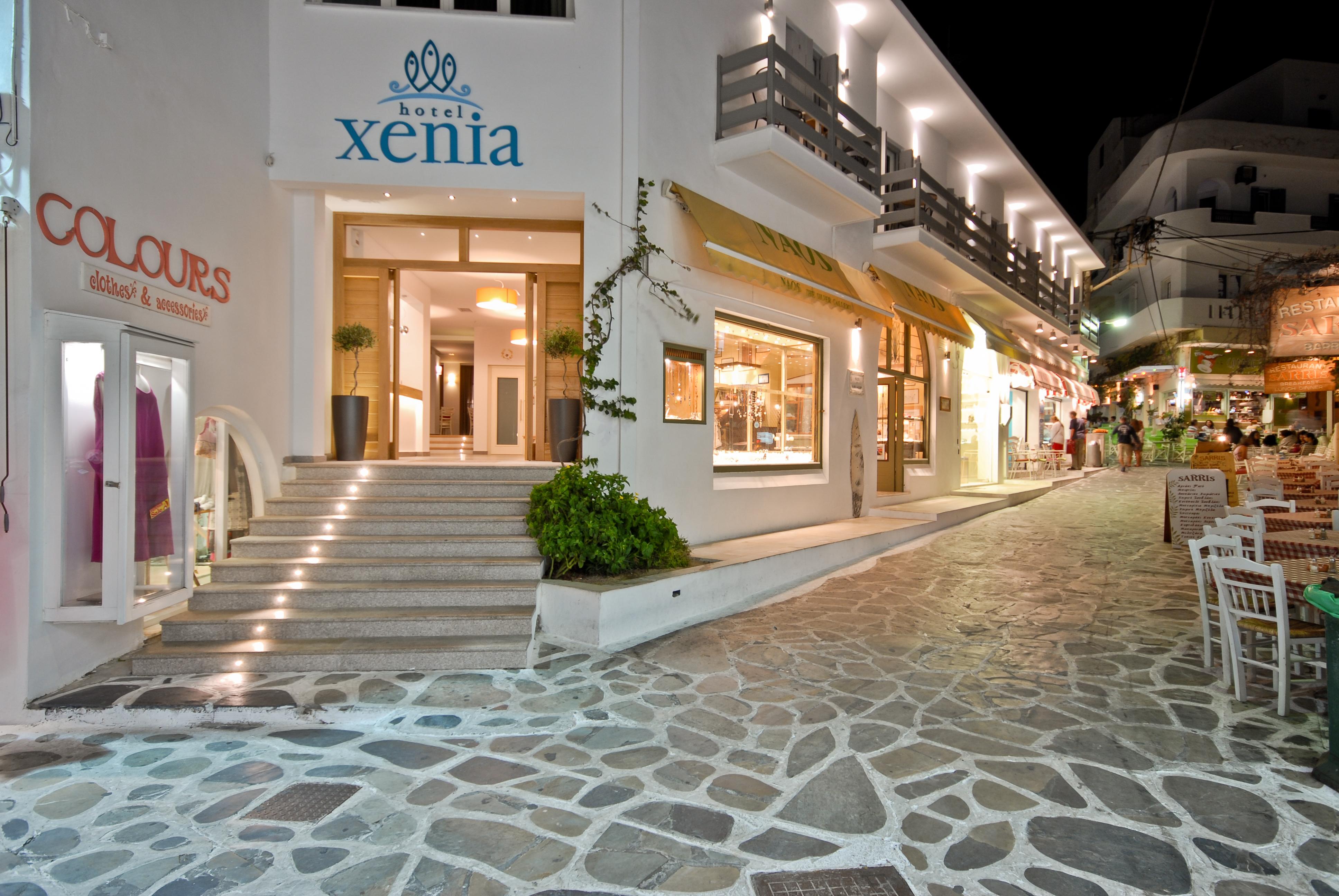 Xenia Hotel Naxos City Exterior photo