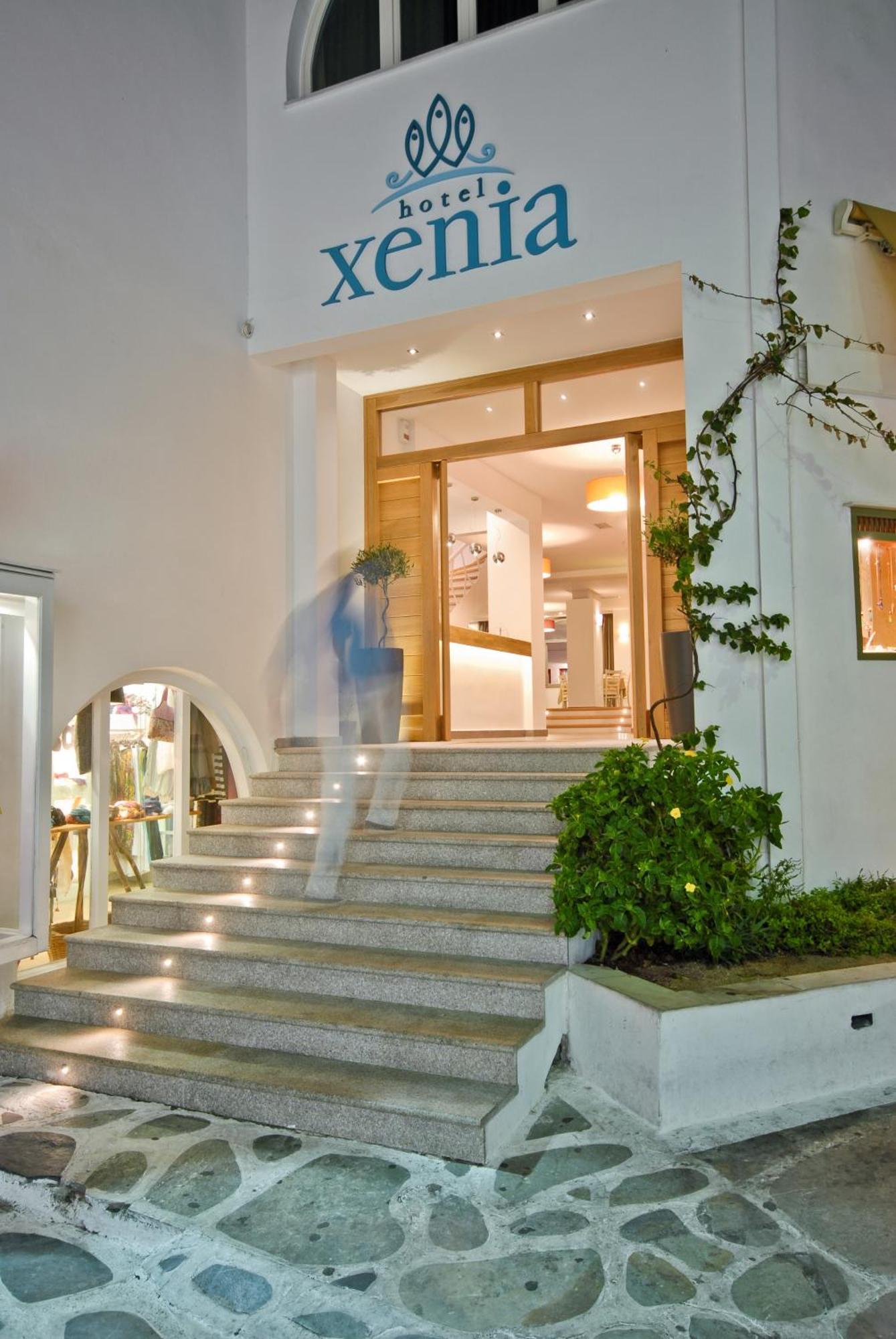 Xenia Hotel Naxos City Exterior photo