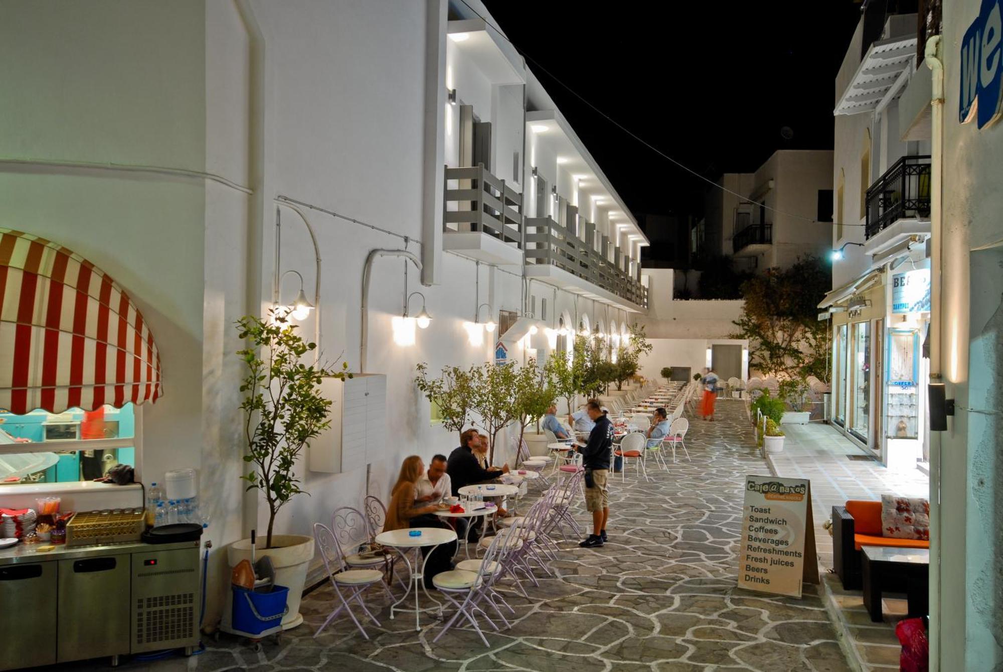 Xenia Hotel Naxos City Exterior photo