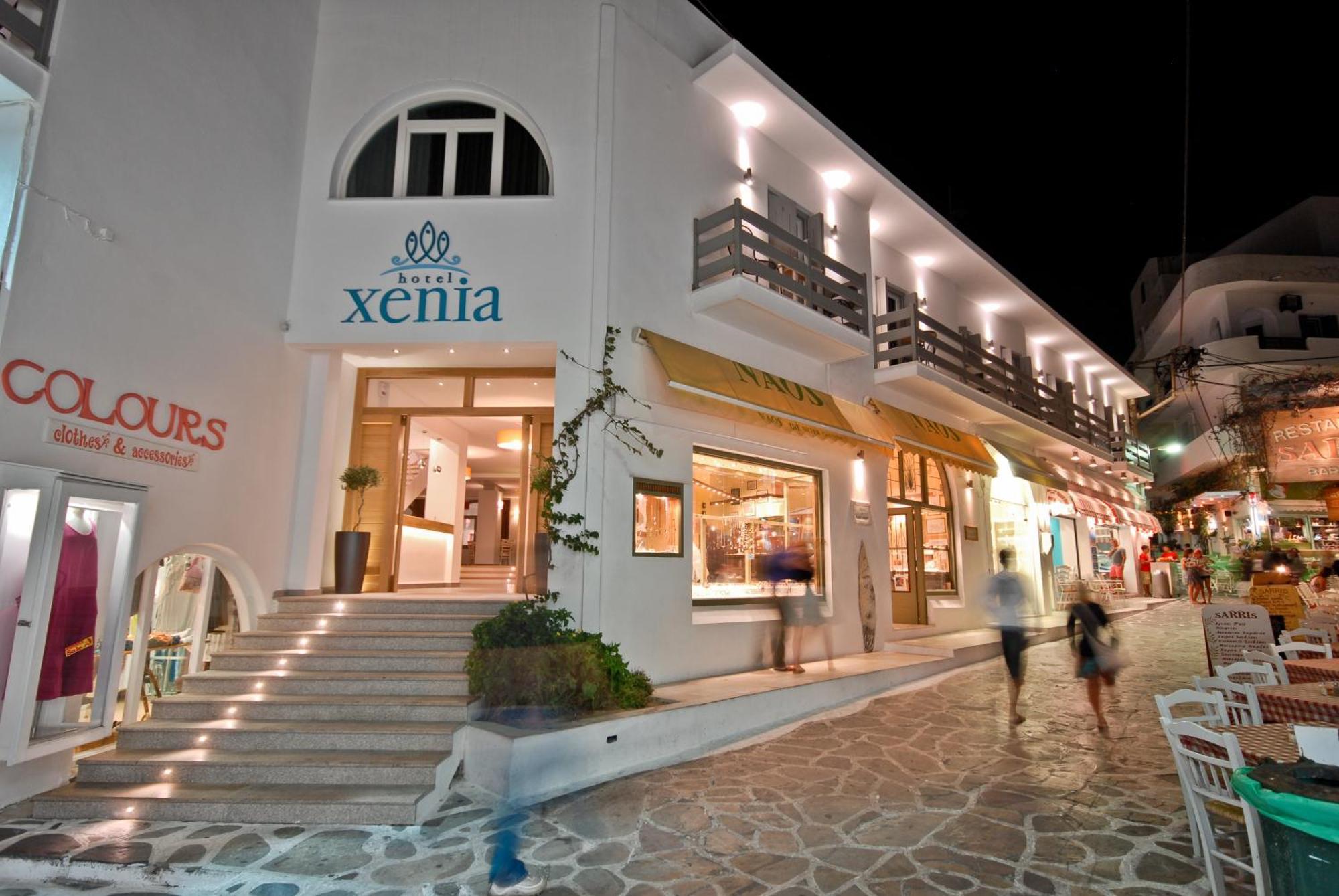 Xenia Hotel Naxos City Exterior photo