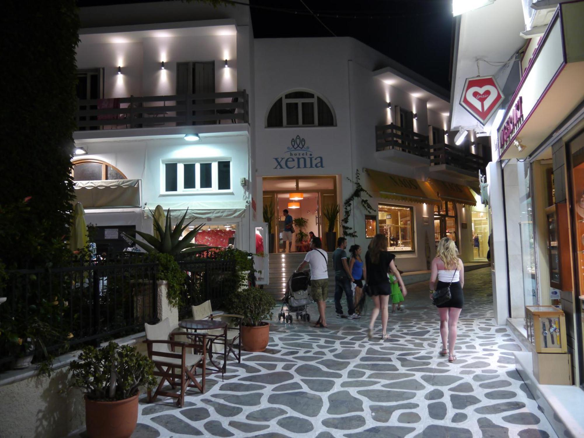 Xenia Hotel Naxos City Exterior photo