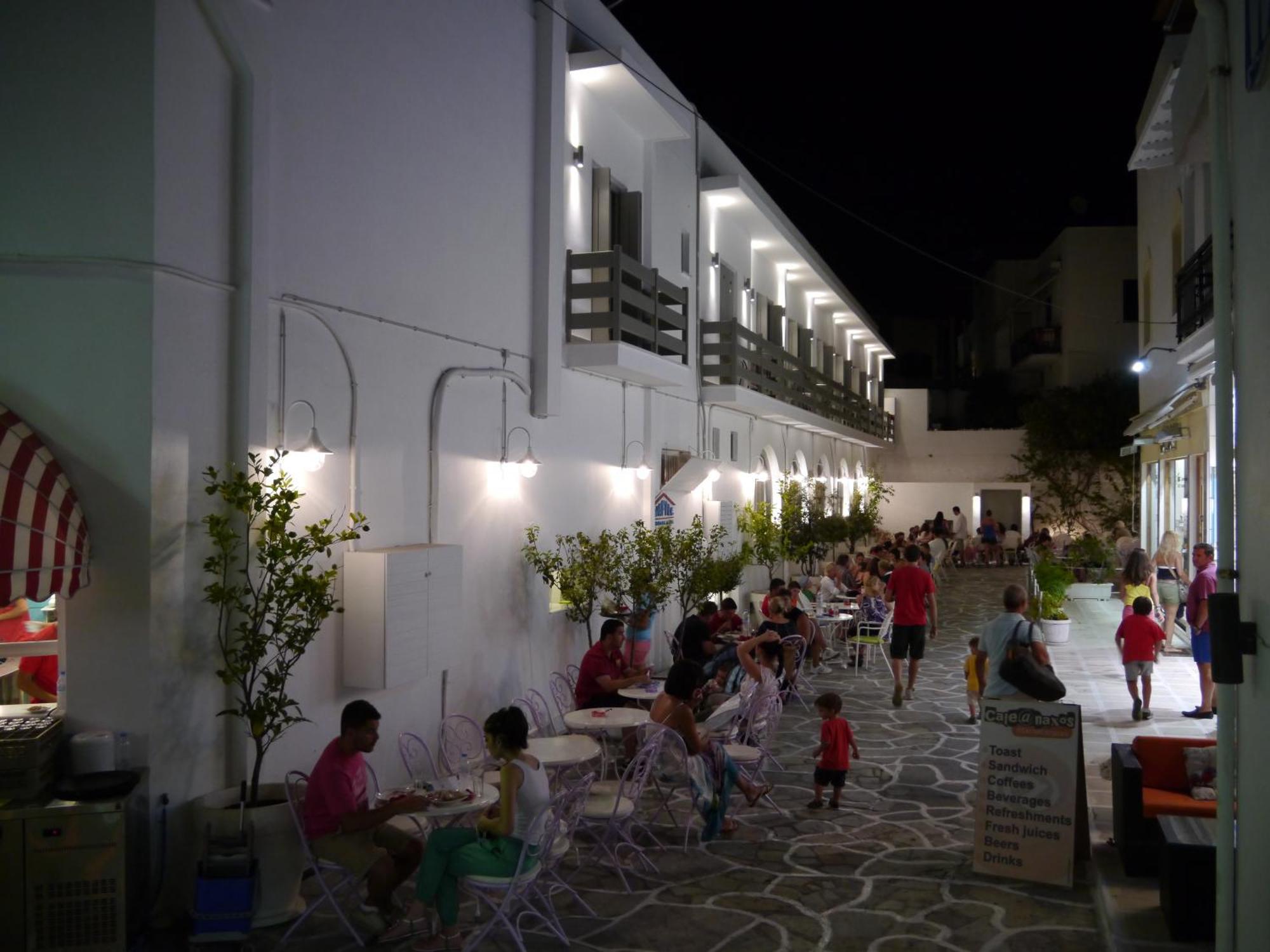 Xenia Hotel Naxos City Exterior photo